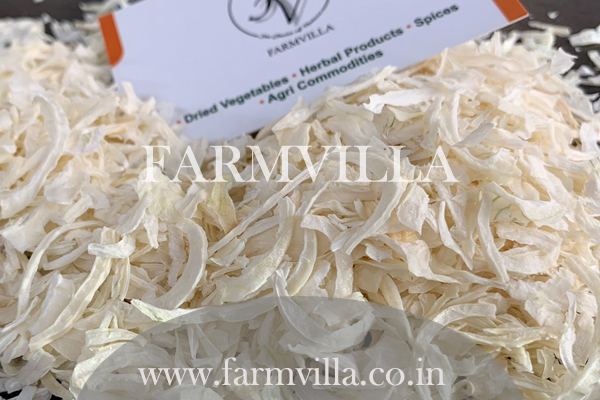 Dehydrated White Onion